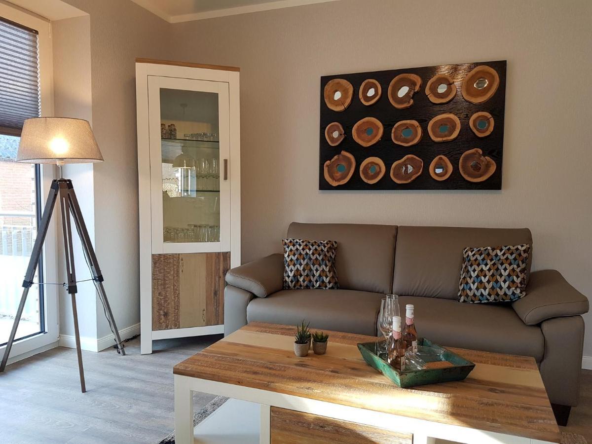 Bernstein Mare Rose Apartment 4 Busum Exterior photo